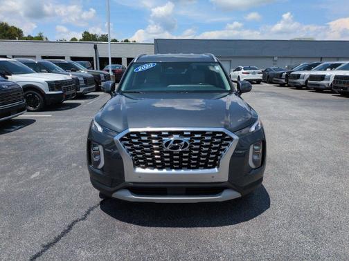 Steel Graphite 2020 Hyundai PALISADE SEL