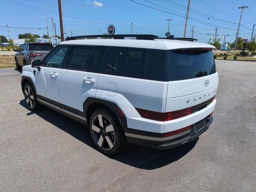 Serenity White 2026 Hyundai SANTA FE Limited