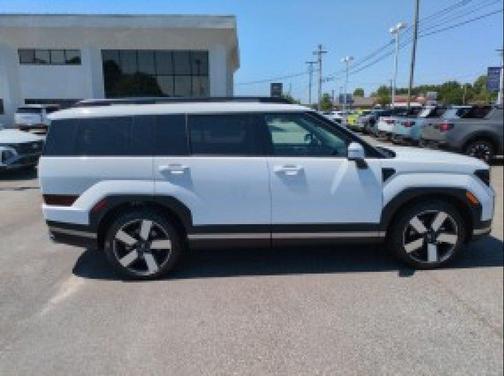 Serenity White 2026 Hyundai SANTA FE Limited