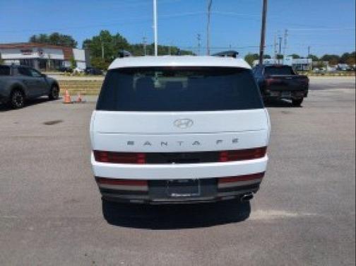Serenity White 2026 Hyundai SANTA FE Limited