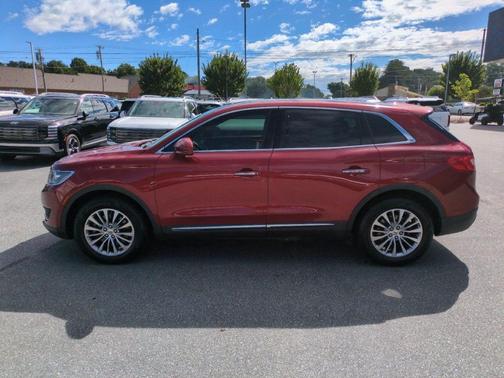 Ruby Red Metallic Tinted Clearcoat 2016 Lincoln MKX Select