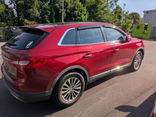 Ruby Red Metallic Tinted Clearcoat 2016 Lincoln MKX Select