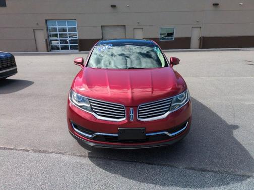 Ruby Red Metallic Tinted Clearcoat 2016 Lincoln MKX Select