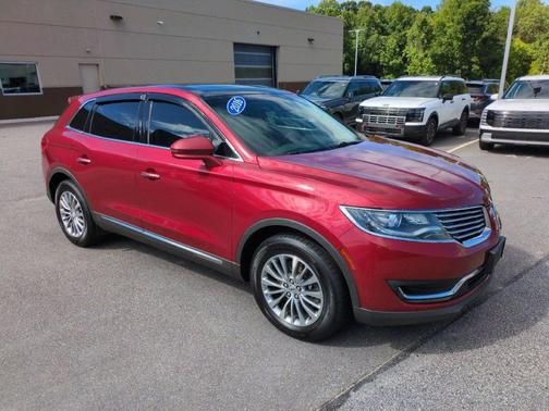 Ruby Red Metallic Tinted Clearcoat 2016 Lincoln MKX Select