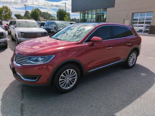 Ruby Red Metallic Tinted Clearcoat 2016 Lincoln MKX Select