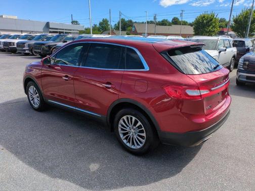 Ruby Red Metallic Tinted Clearcoat 2016 Lincoln MKX Select