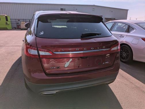 Ruby Red Metallic Tinted Clearcoat 2016 Lincoln MKX Select