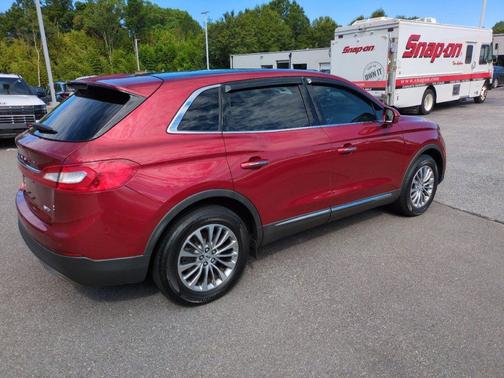 Ruby Red Metallic Tinted Clearcoat 2016 Lincoln MKX Select