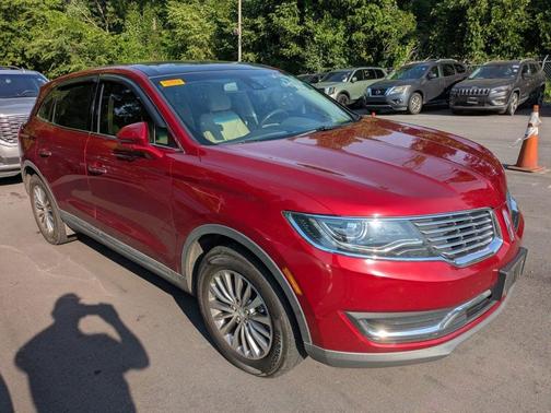 Ruby Red Metallic Tinted Clearcoat 2016 Lincoln MKX Select