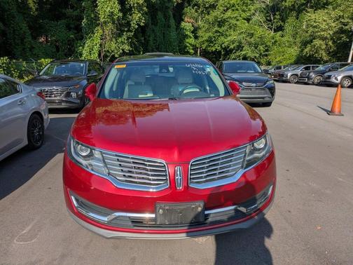 Ruby Red Metallic Tinted Clearcoat 2016 Lincoln MKX Select