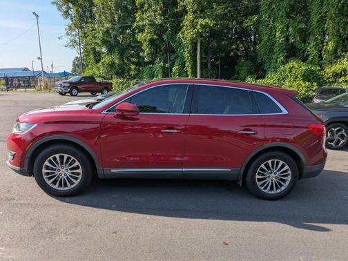 Ruby Red Metallic Tinted Clearcoat 2016 Lincoln MKX Select