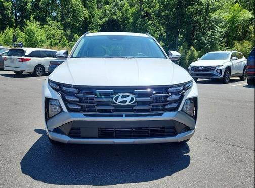 Creamy White Pearl 2026 Hyundai TUCSON Hybrid SEL Convenience