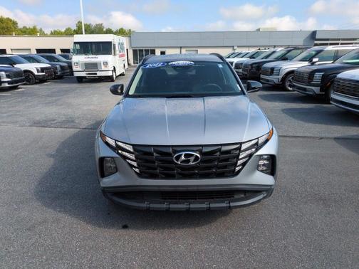 Shimmering Silver 2022 Hyundai TUCSON XRT