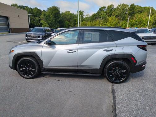 Shimmering Silver 2022 Hyundai TUCSON XRT