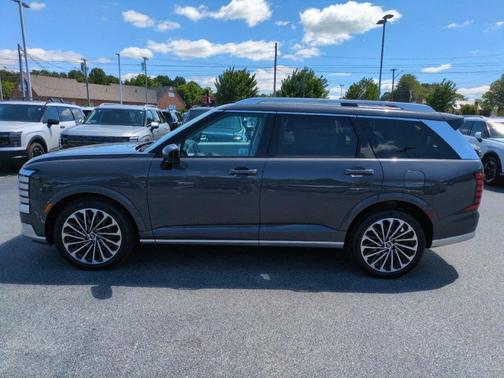 Ecotronic Gray Pearl 2026 Hyundai Palisade Hybrid Calligraphy