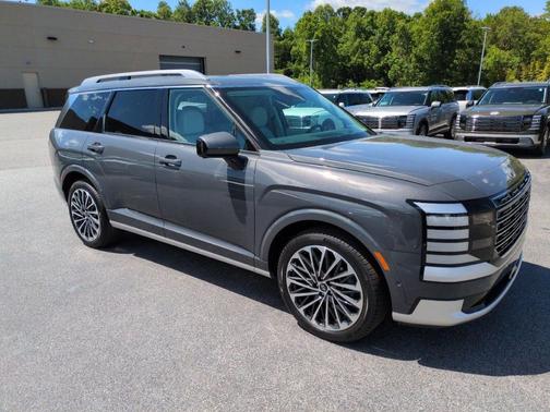Ecotronic Gray Pearl 2026 Hyundai Palisade Hybrid Calligraphy