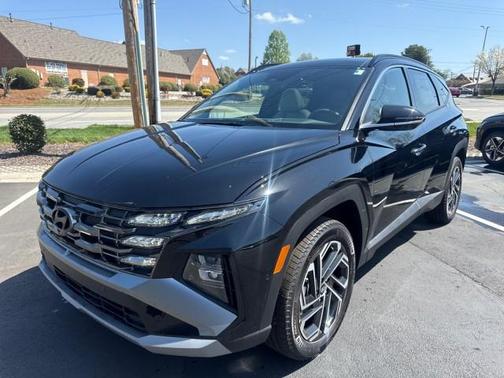 Phantom Black 2026 Hyundai TUCSON Limited