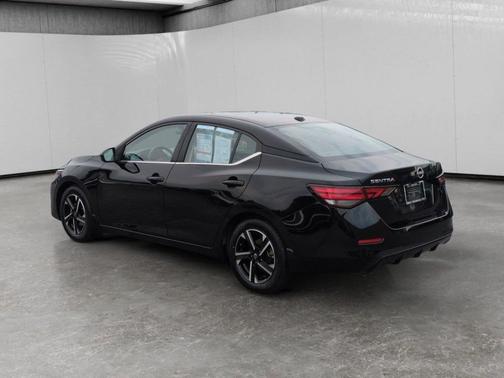 Super Black 2025 Nissan Sentra SV