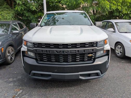 Summit White 2021 Chevrolet Silverado 1500 WT