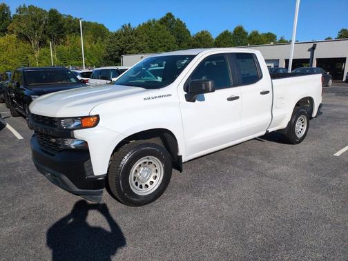 Summit White 2021 Chevrolet Silverado 1500 WT