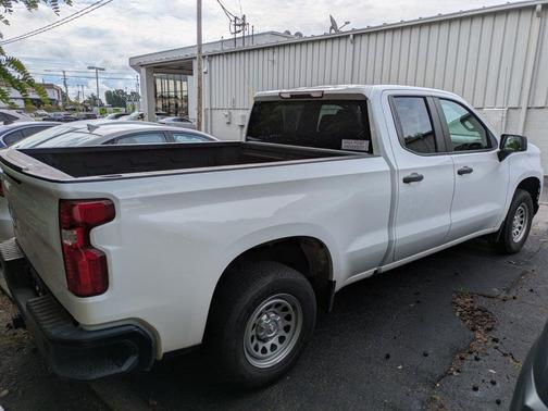Summit White 2021 Chevrolet Silverado 1500 WT