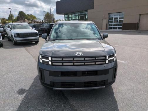 Hampton Gray 2026 Hyundai SANTA FE SE