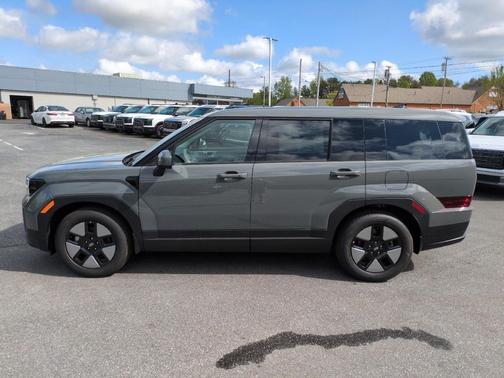 Hampton Gray 2026 Hyundai SANTA FE SE