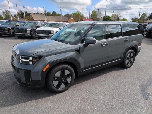 Hampton Gray 2026 Hyundai SANTA FE SE