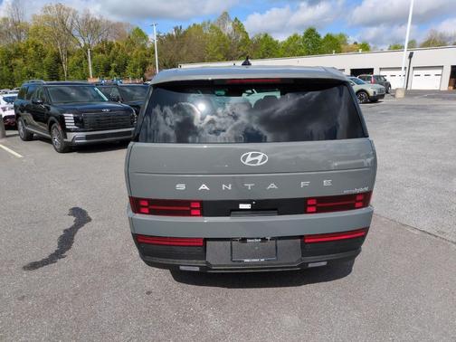 Hampton Gray 2026 Hyundai SANTA FE SE