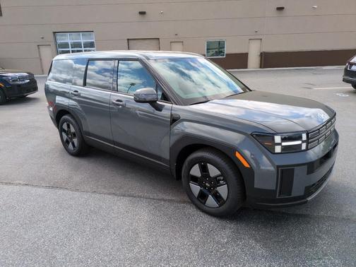 Hampton Gray 2026 Hyundai SANTA FE SE