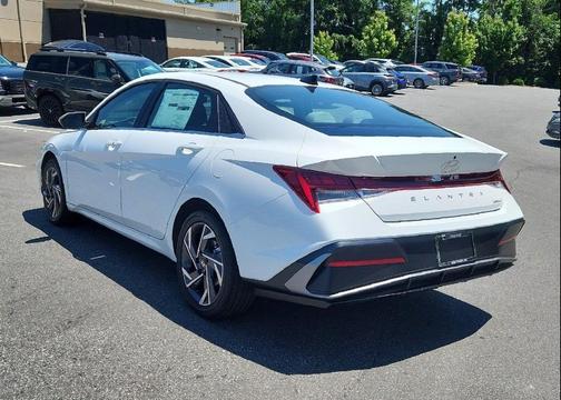 Serenity White 2026 Hyundai ELANTRA Limited