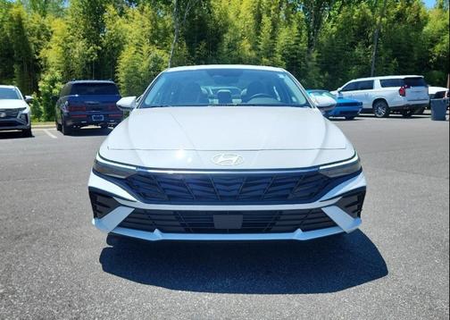 Serenity White 2026 Hyundai ELANTRA Limited
