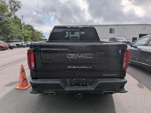 Onyx Black 2022 GMC Sierra 1500 Denali Ultimate