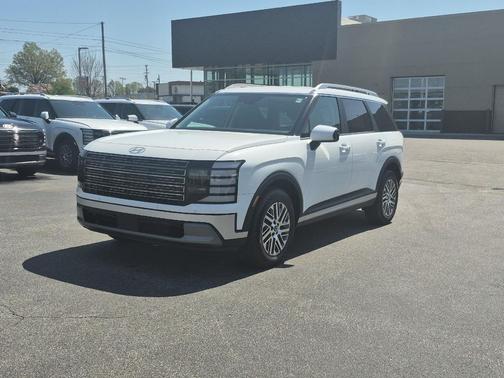 Creamy White Pearl 2026 Hyundai PALISADE SEL 7P