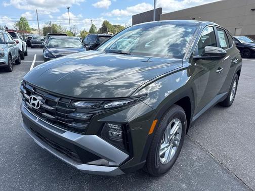 Rockwood Green 2026 Hyundai TUCSON SE