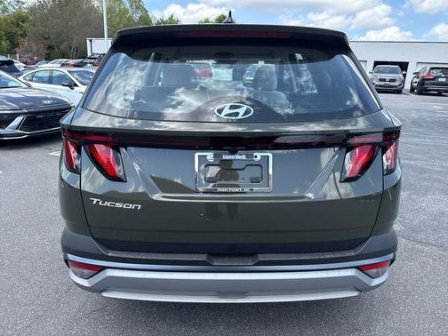 Rockwood Green 2026 Hyundai TUCSON SE
