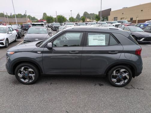 Ecotronic Gray 2026 Hyundai VENUE SEL
