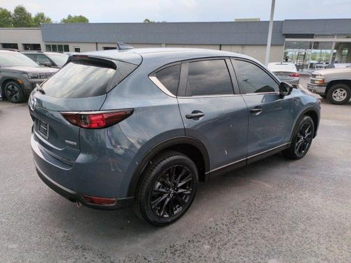 Polymetal Gray 2021 Mazda CX-5 Carbon Edition