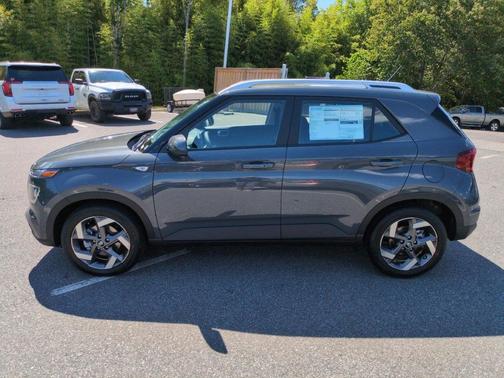 Ecotronic Gray 2026 Hyundai VENUE SEL