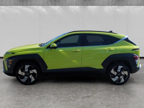 Neoteric Yellow 2027 Hyundai KONA Limited