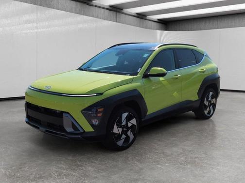 Neoteric Yellow 2027 Hyundai KONA Limited