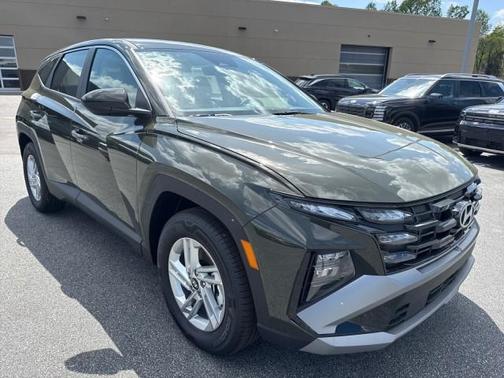 Rockwood Green 2026 Hyundai TUCSON SE