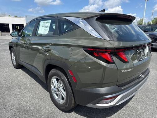 Rockwood Green 2026 Hyundai TUCSON SE