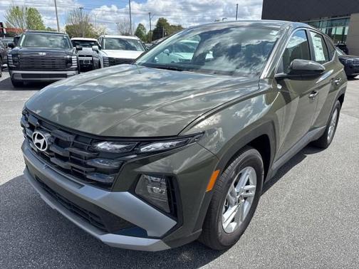 Rockwood Green 2026 Hyundai TUCSON SE