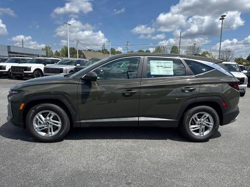 Rockwood Green 2026 Hyundai TUCSON SE