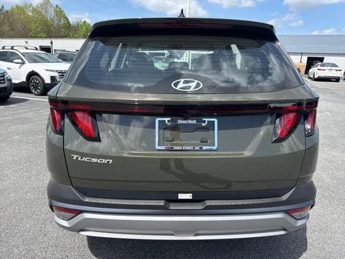 Rockwood Green 2026 Hyundai TUCSON SE