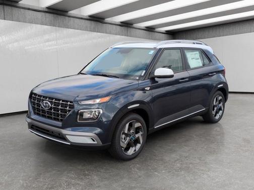 Denim w/White Roof 2026 Hyundai VENUE SEL w/Two-Tone Roof