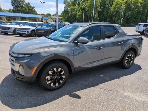 Hampton Gray 2026 Hyundai SANTA CRUZ SEL Activity