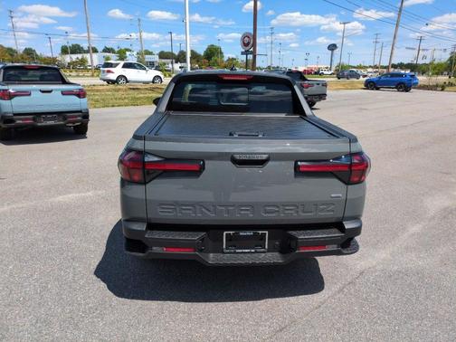 Hampton Gray 2026 Hyundai SANTA CRUZ SEL Activity