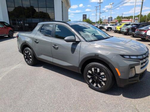 Hampton Gray 2026 Hyundai SANTA CRUZ SEL Activity